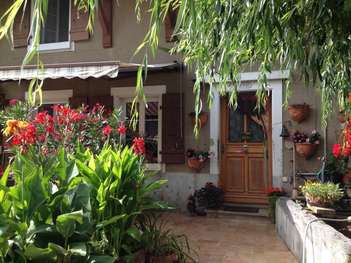 Bed and Breakfast La Tourelle Tartegnin Exterior foto